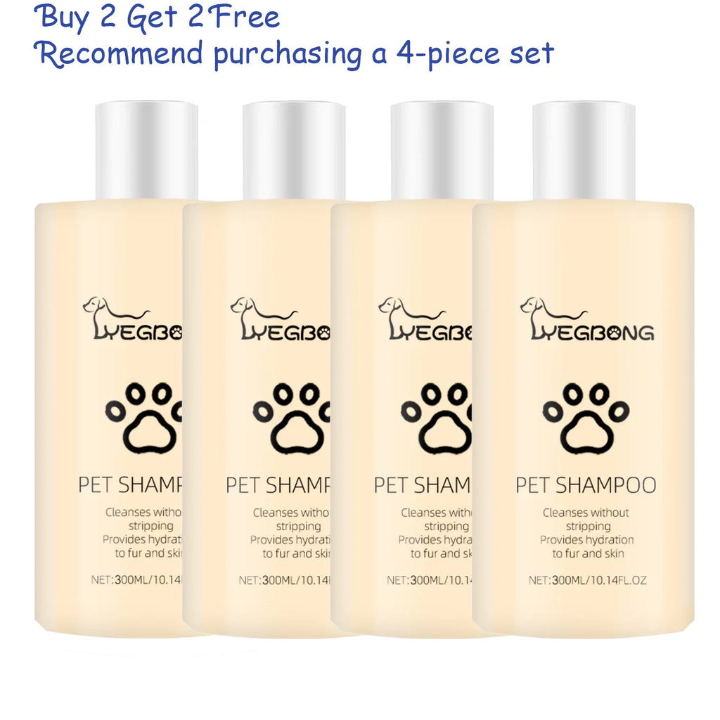 Dog Wash Shampoo: Flea, Mite Killer,  Anti-Itch