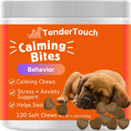 120 Chews - TenderTouch Calming for Dogs' Anxiety