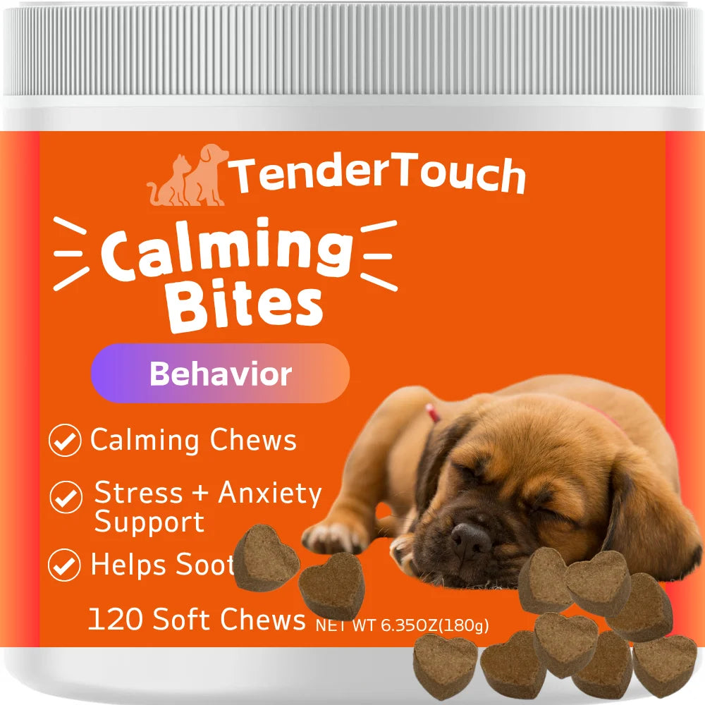 120 Chews - TenderTouch Calming for Dogs' Anxiety