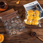 Bread Storage Bags, 8x6 inch Resealable Bakery