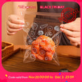 Bread Storage Bags, 8x6 inch Resealable Bakery
