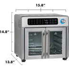 Large French Door Air Fryer