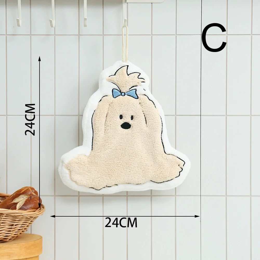 Dog Hand Towel