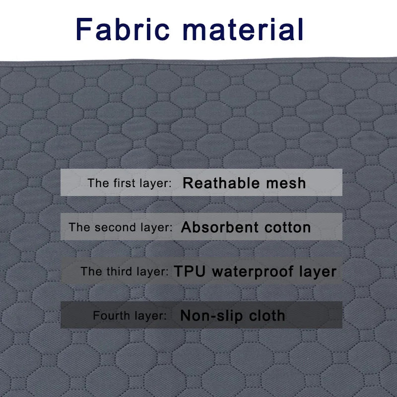 Reusable Absorbent Washable Puppy Training Pad