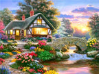 5D DIY Diamond Painting Landscape