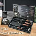 Kitchen Knife Set , 6-Pieces