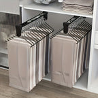 Pull-Out Clothes Storage Rod