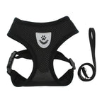 Pet Harness, Lead Leash, Adjustable Vest