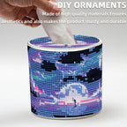 Diamond Painting, Tissue Box