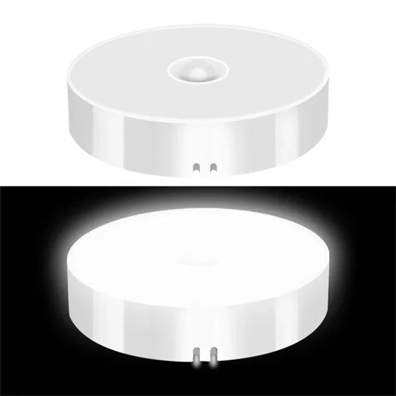 Motion Sensor LED Night Light, Rechargeable