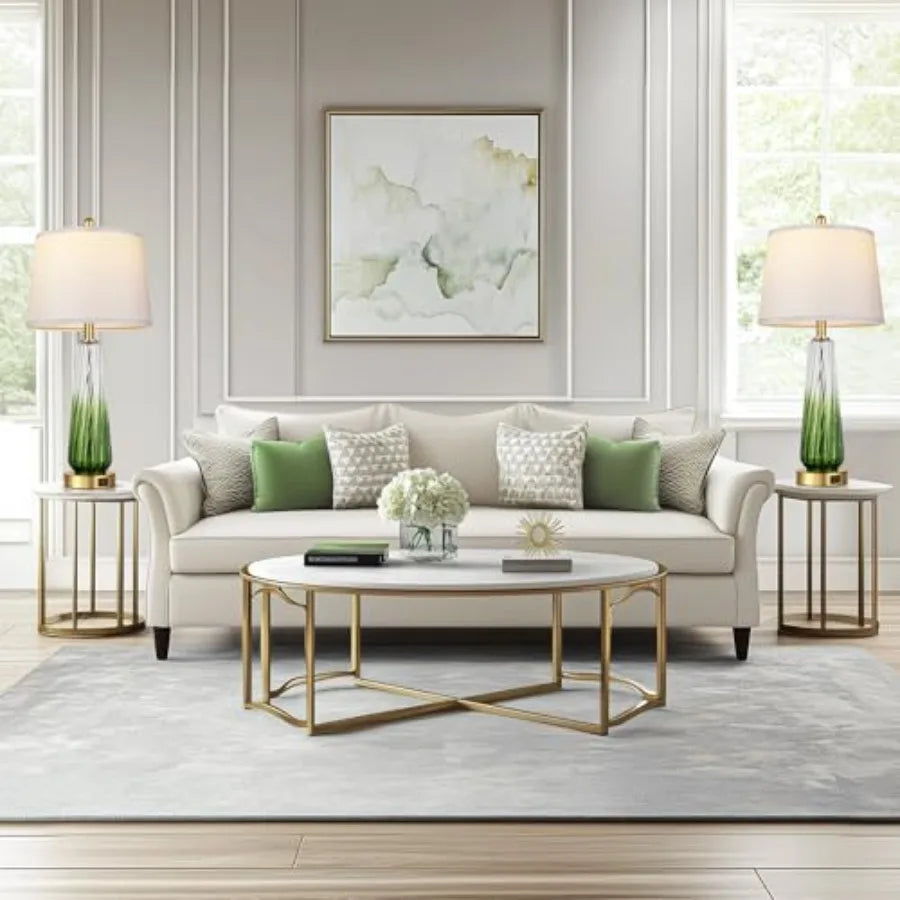 Glass Lamps(2 ) /3-Way Dimmable Touch