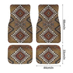 4Pcs/set Bohemian Car Mats