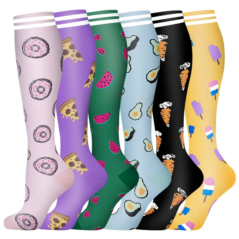 3/6Pairs Compression Socks