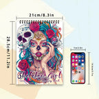 Adult Spiral Coloring Book