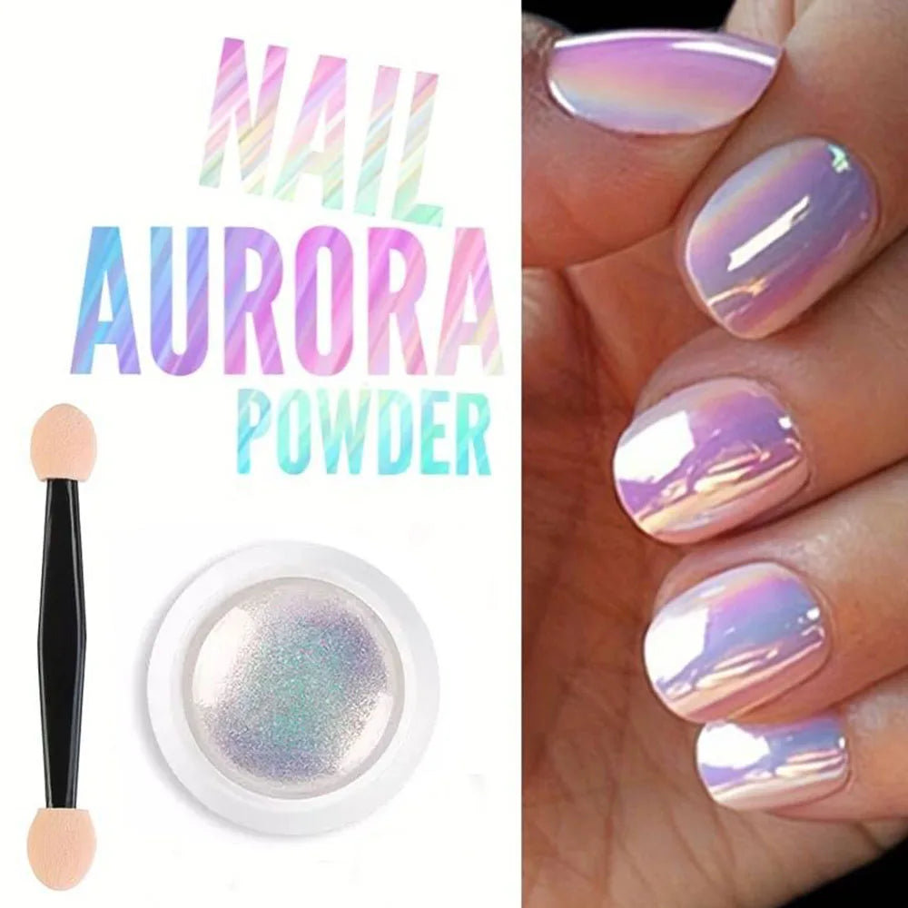 Pearl Effect Nail Powder