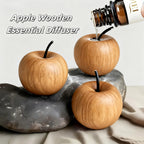 Wooden Apple Aroma Oil Diffuser