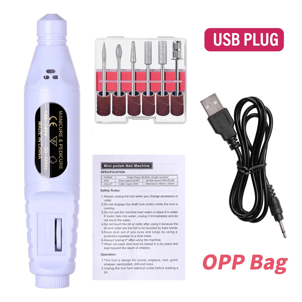 Electric Nail Remover Kit
