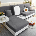 1pc Jacquard Sofa Slipcover