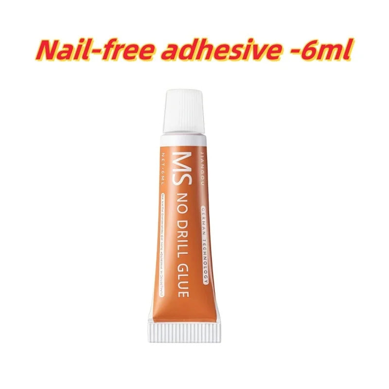 Transparent No-Nail Adhesive