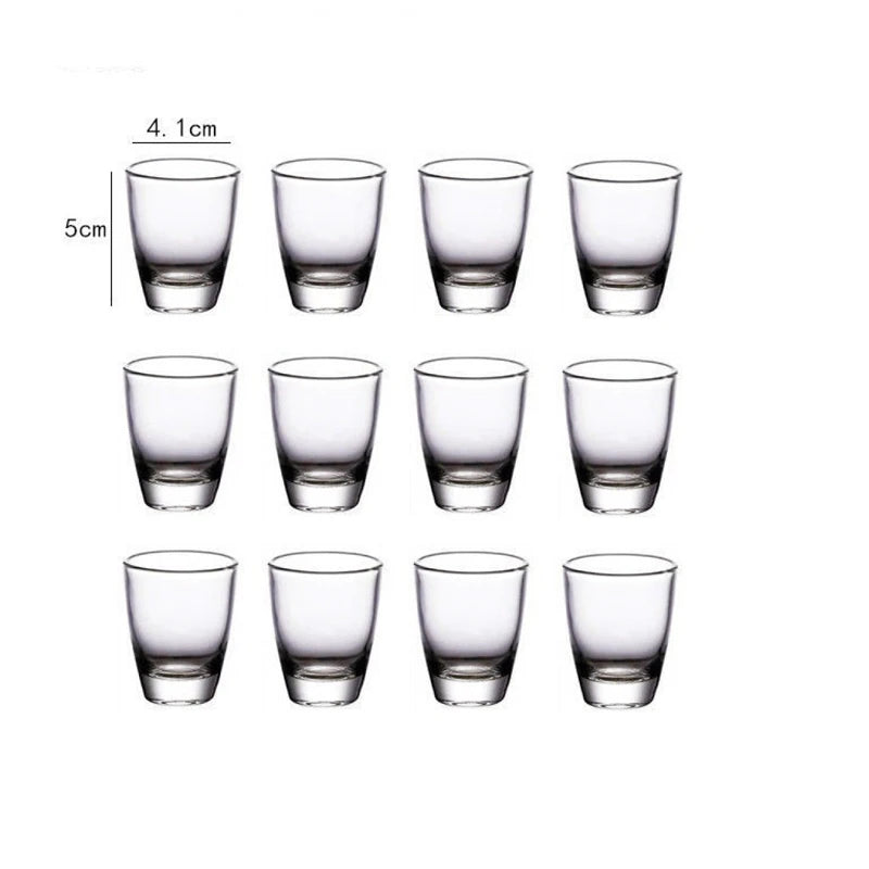20ml/26ml/35ml Small Wine Glasses 12pcs