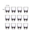 20ml/26ml/35ml Small Wine Glasses 12pcs