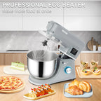Multifunctional Electric Mixer with 6 Speeds