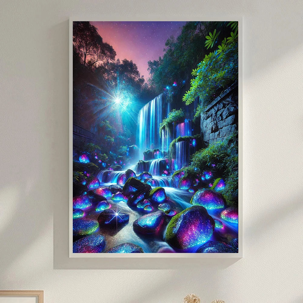 6 Scenery Diamond Painting Art Kits