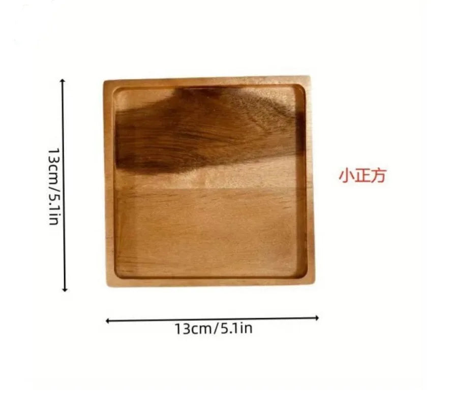 Solid Wood Plate