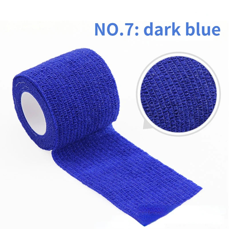 Sports Bandage Elastic, Self Adhesive Tape