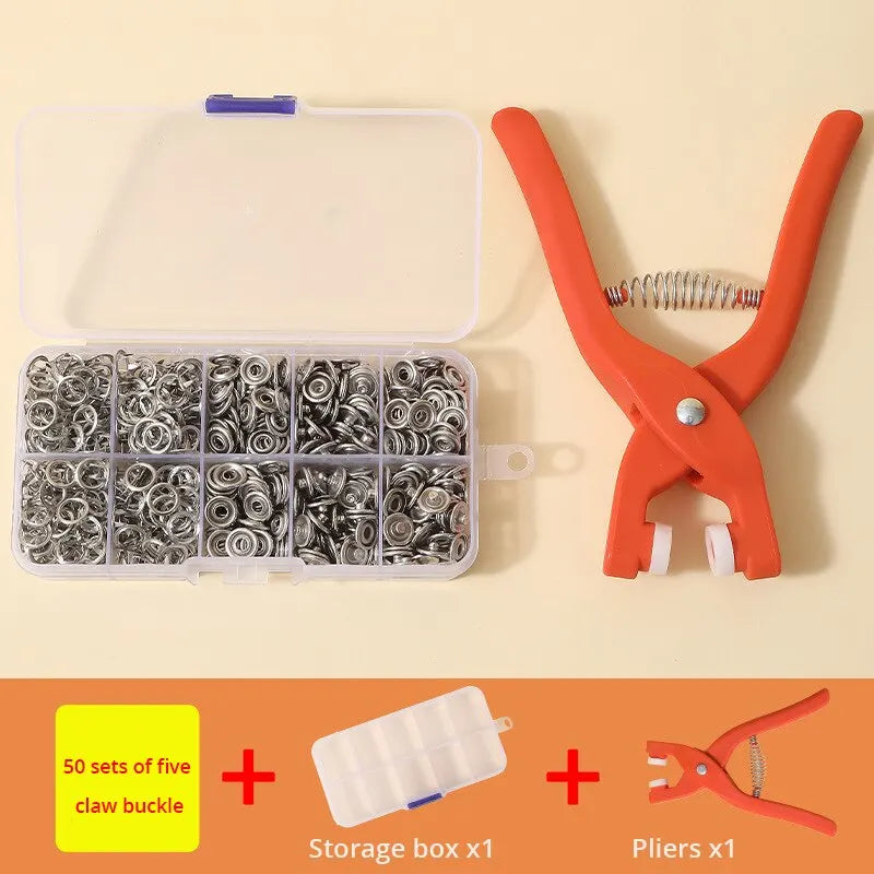 Snap Button Kit