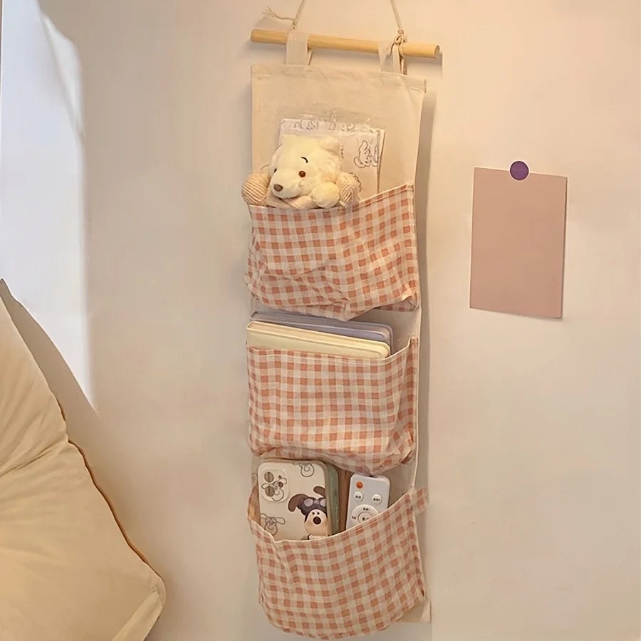 Pink Storage Bag