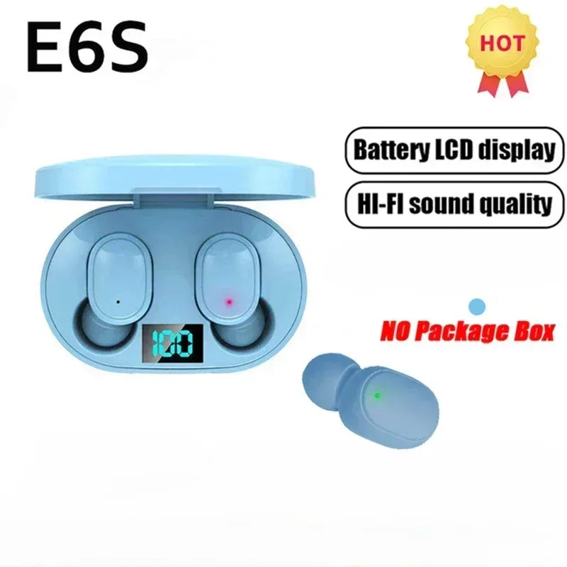 Wireless Bluetooth Earphones