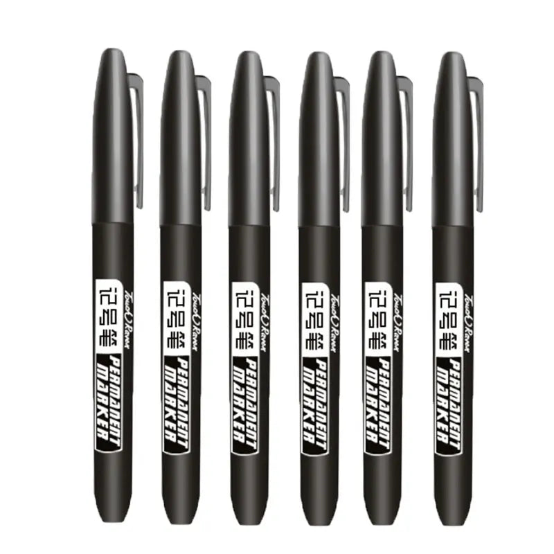6 PCS Permanent Marker