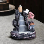 Recirculating aromatherapy container