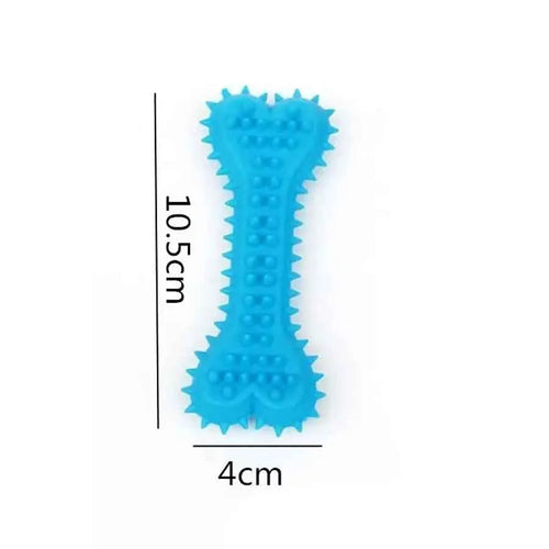 1/3pcs Pet Bone Teeth Cleaning Chew Toys