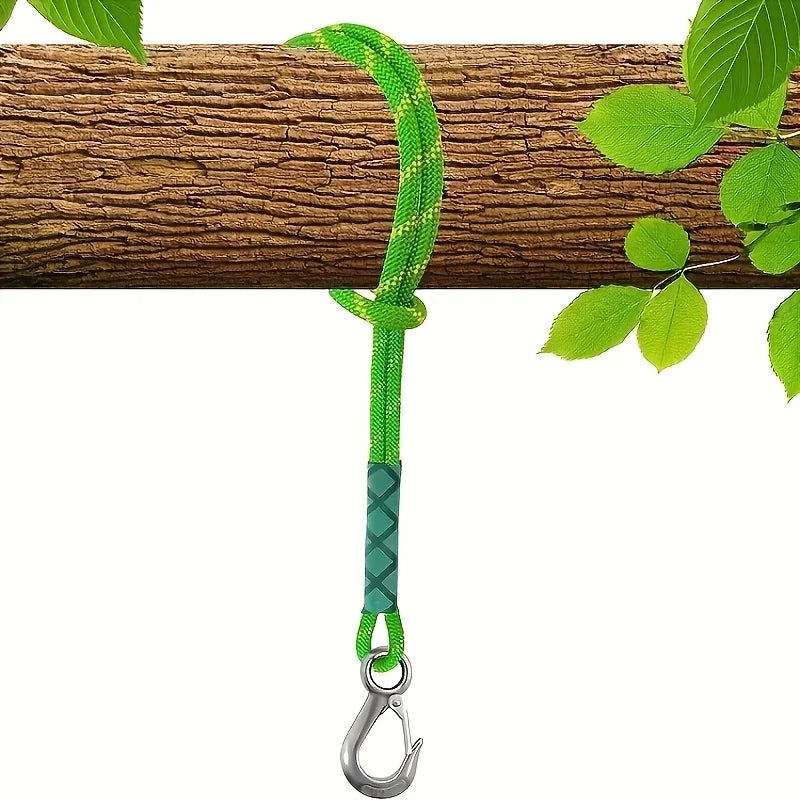 Nylon Hanging Ropes with Metal Hooks