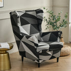 Chair Cover Wingback Stretch Spandex Armchair
