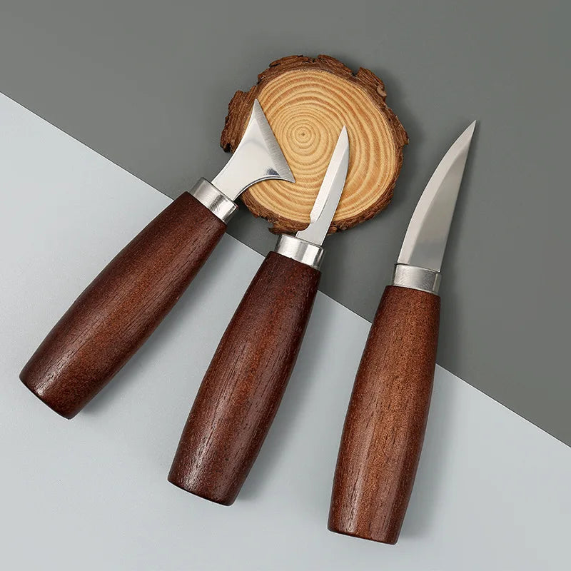 5pcs Tools For Wood Carving