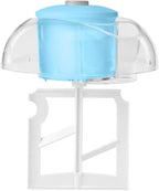 Compact Blue Ice Cream Maker
