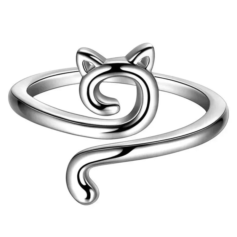 Adjustable Crochet Tension Cat Ring