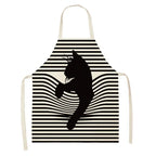 Cartoon Cat Apron