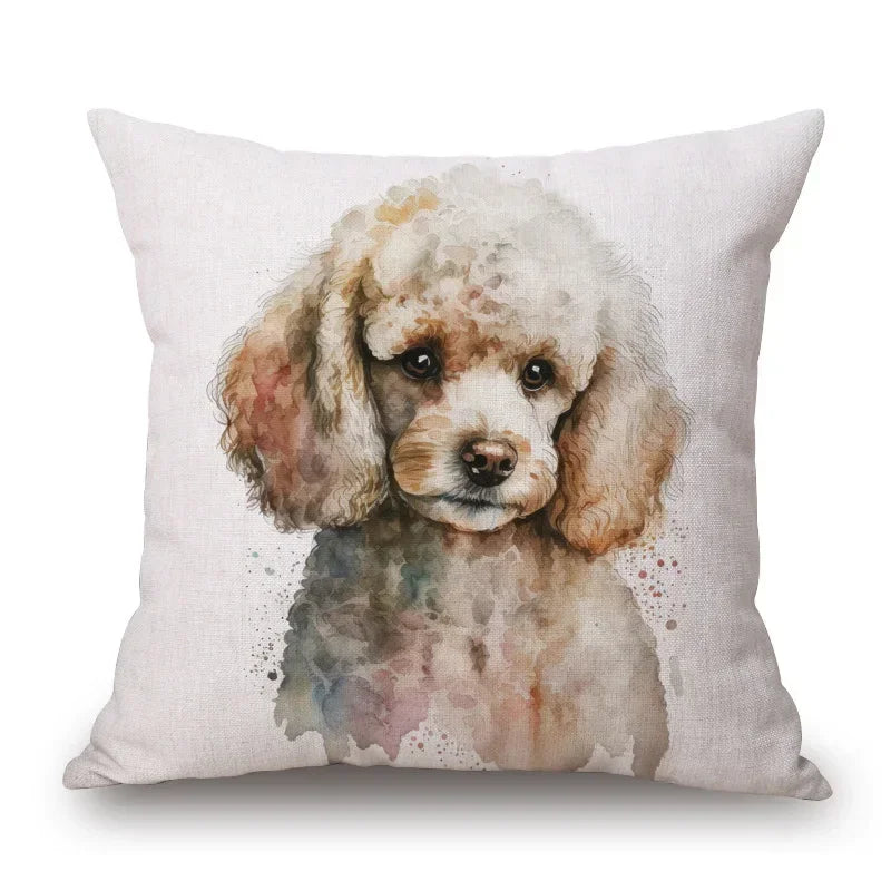 Pet Dog Pillow Case