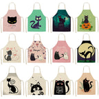 Cartoon Cat Apron