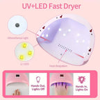 Professional Electric Nail Drill Polish Kit