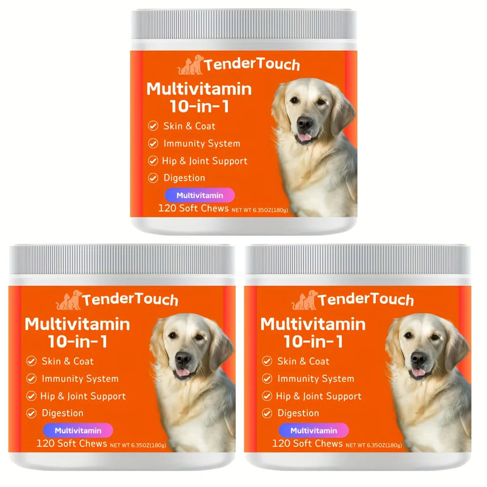360 Chews - Multivitamin Dog Supplement, Grain Free