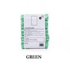 5 Rolls, 100Pcs Disposable Trash Bags