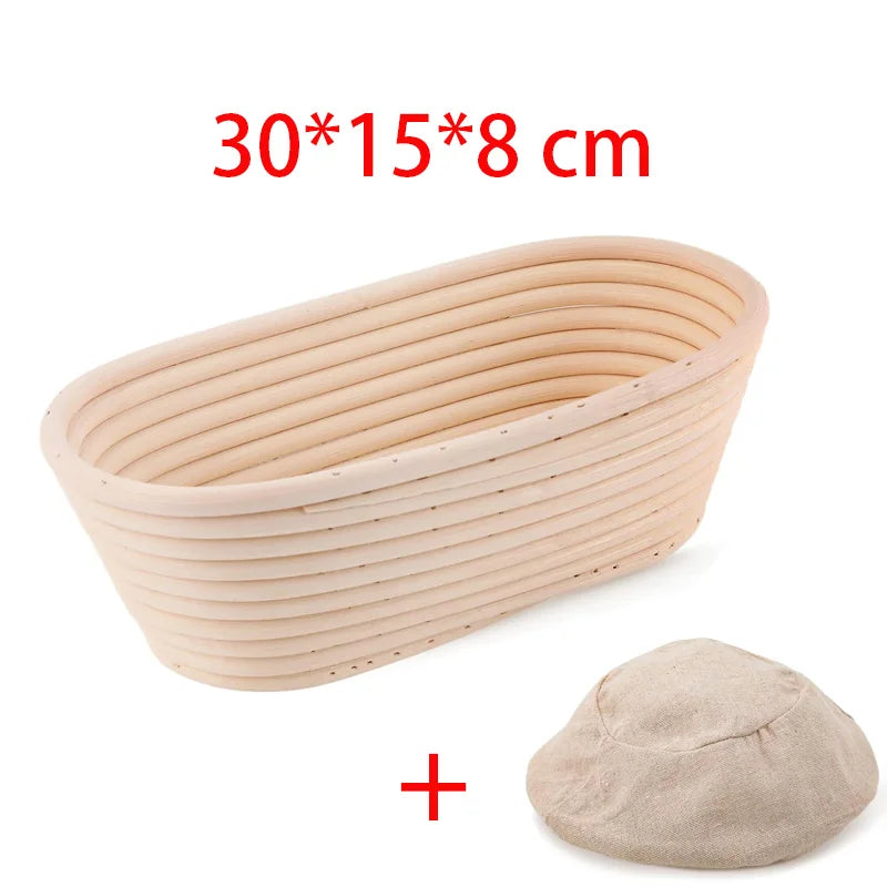 Rattan Bread Proofing Banneton