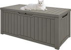 120-Gallon Deck Box, Lockable Lid