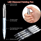 LED Diamond Painting Pen with Light