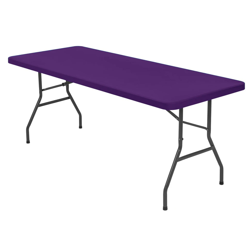4/6/8ft Spandex Tablecloth Fitted Cover